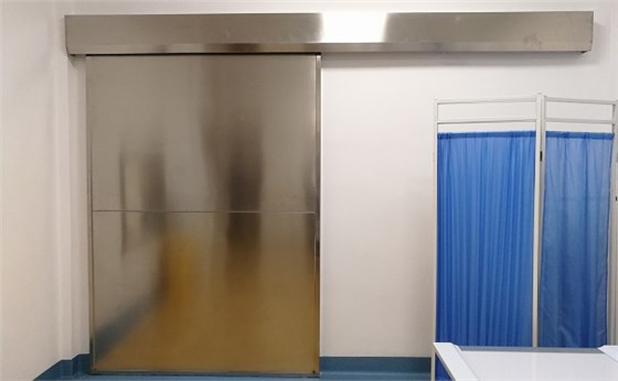 CT室防輻射工程場景圖