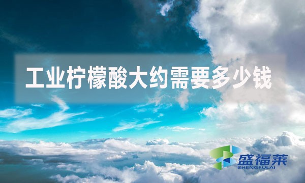 工業(yè)檸檬酸大約需要多少錢？