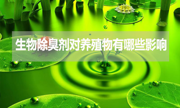 生物除臭劑對動(dòng)物有哪些影響？