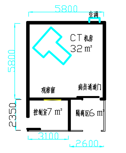 光銘防輻射工程重棒推出可移動式CT防護機房